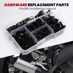 Included installation tools and wrenches for easy setup