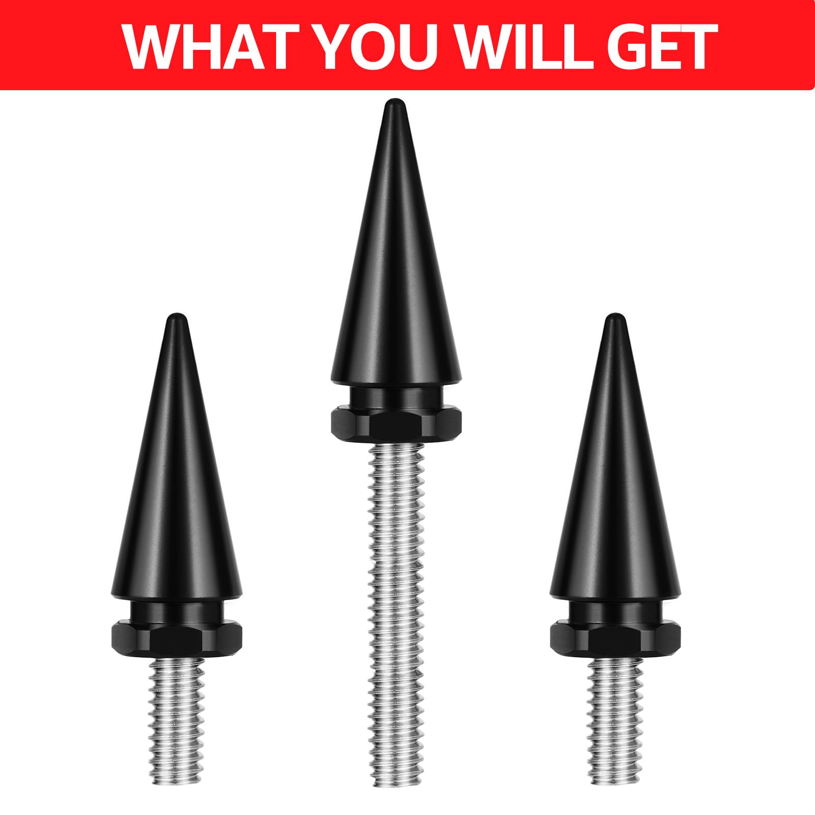 AEEAST windshield bolts keep the ride aligned and components secure.