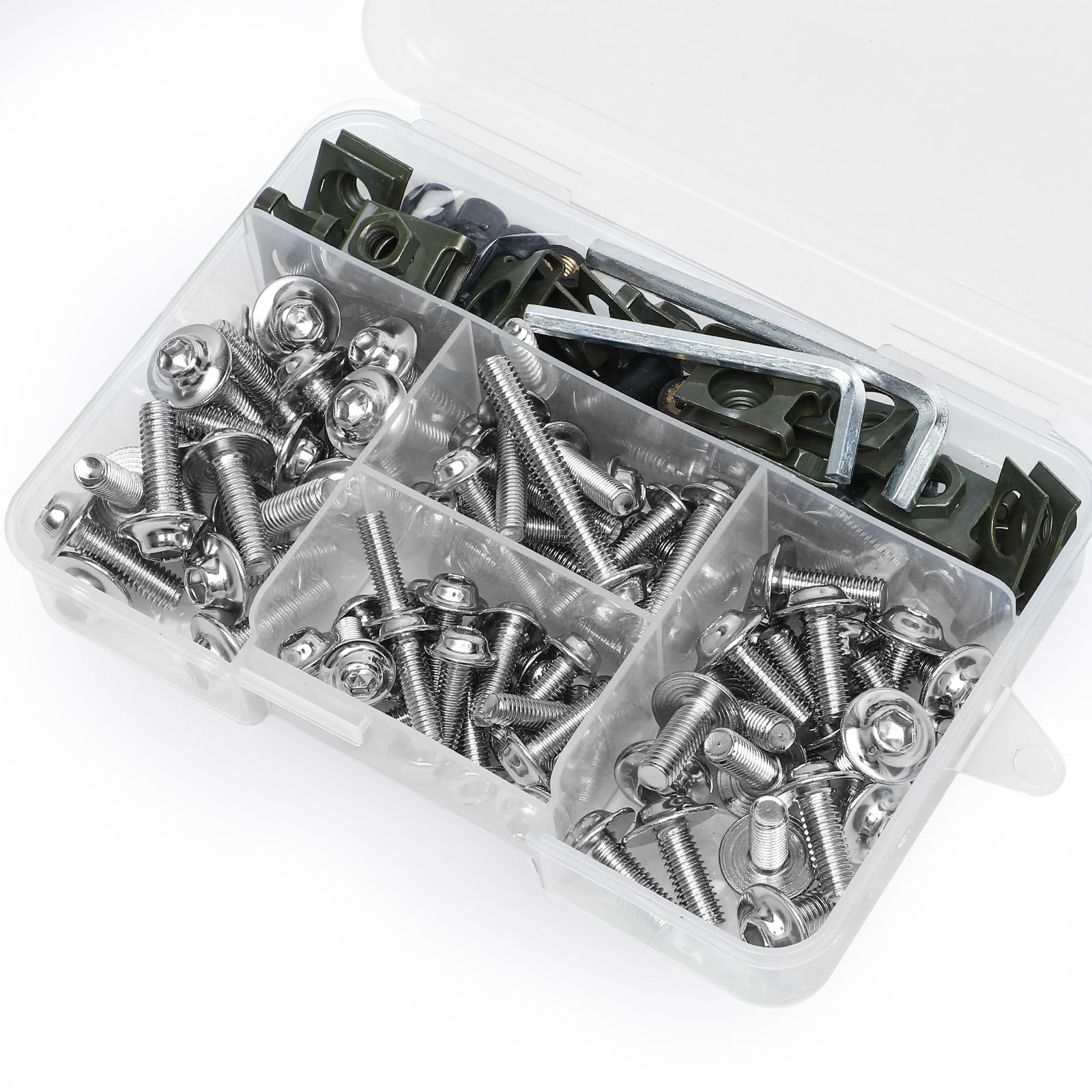 AEEAST packaging shows complete contents for quick refitting and on-bike customization