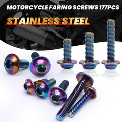 AEEAST bolts kit side view showing universal sportbike compatibility
