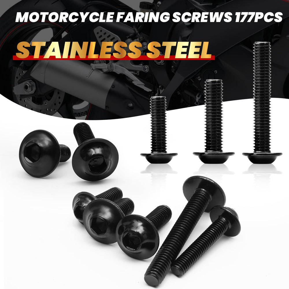 Stainless steel bolts close-up with rust-resistant finish