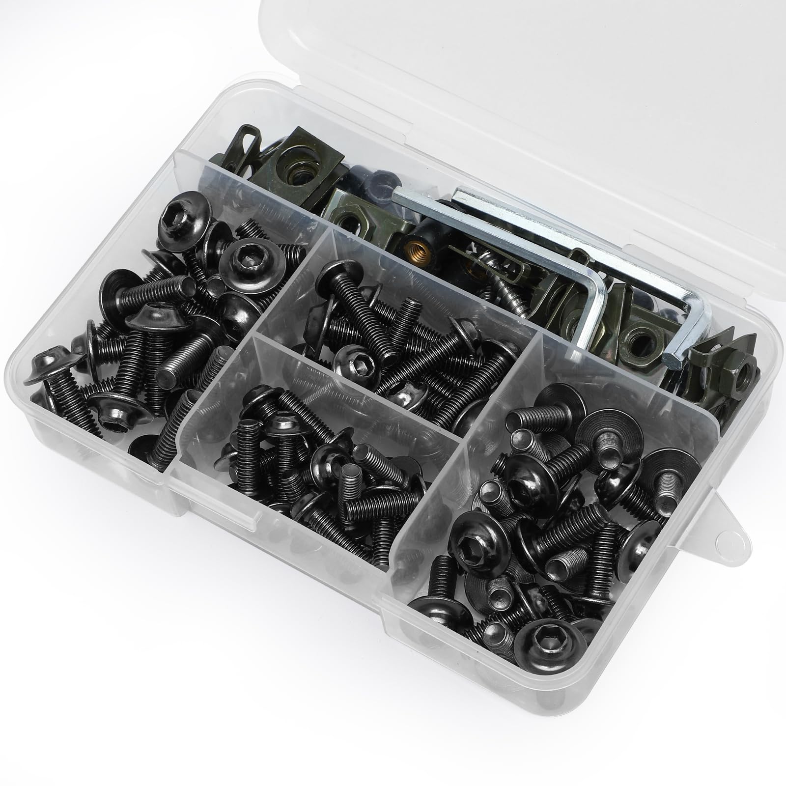 AEEAST kit uses rust-resistant stainless steel for lasting strength.