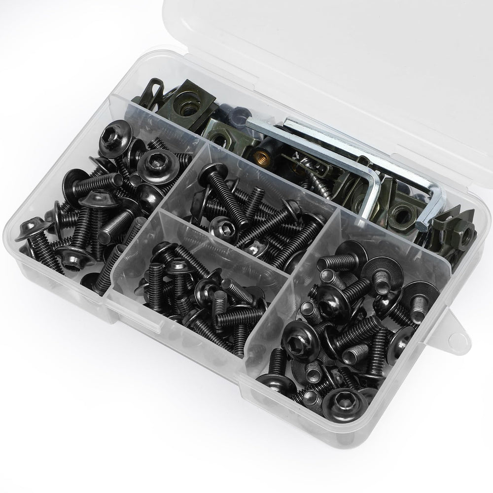 AEEAST kit uses rust-resistant stainless steel for lasting strength.