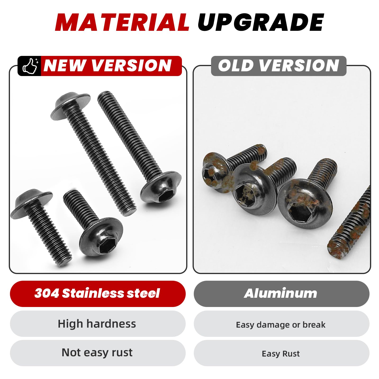 Allen wrenches included for non-destructive, precise installation.