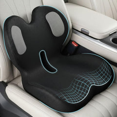 AEGIS CAR SEAT COVER trucker seat cushion with lumbar support pillow boosts comfort on long drives
