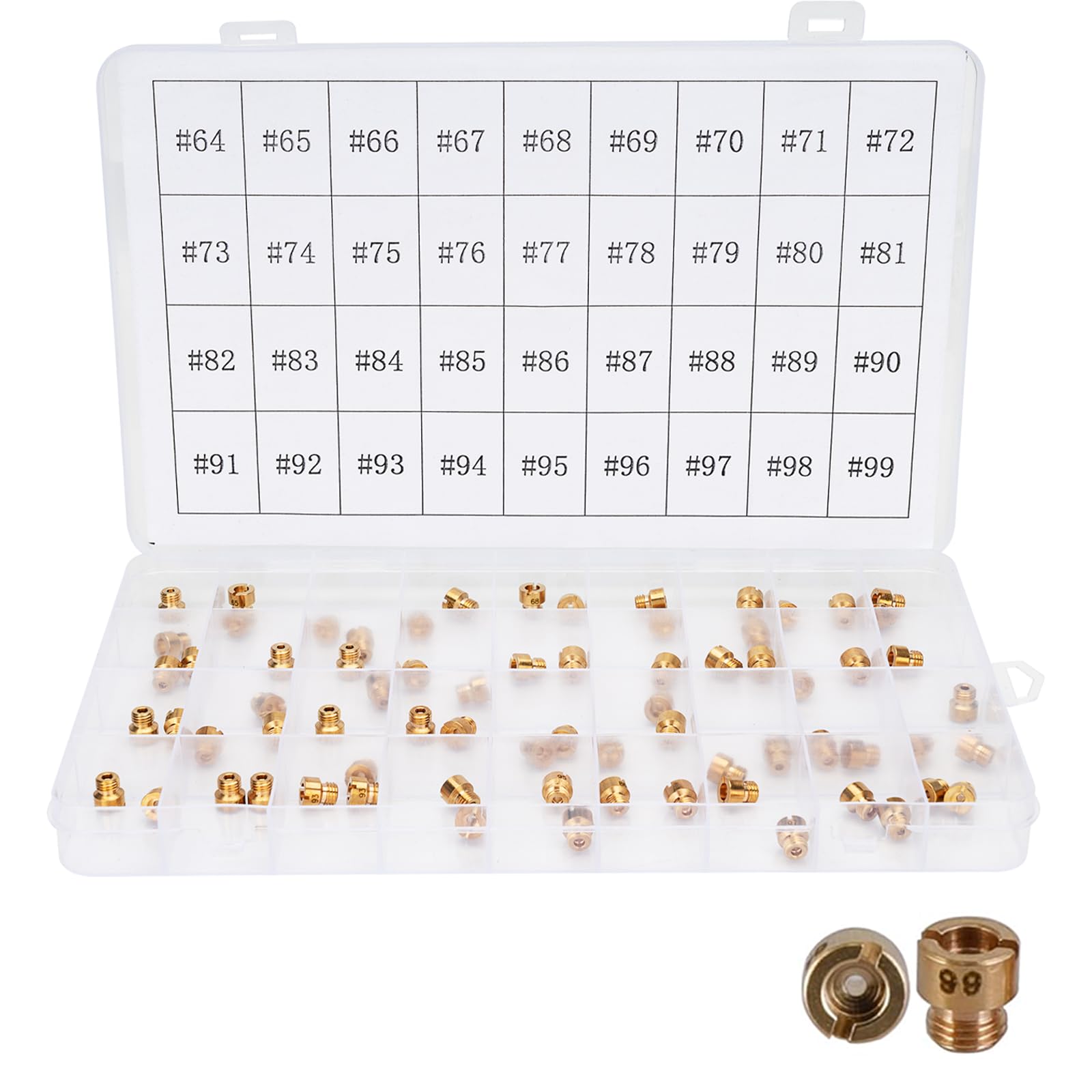 AegisAutos 36-181 jet kit case organized for quick tuning.
