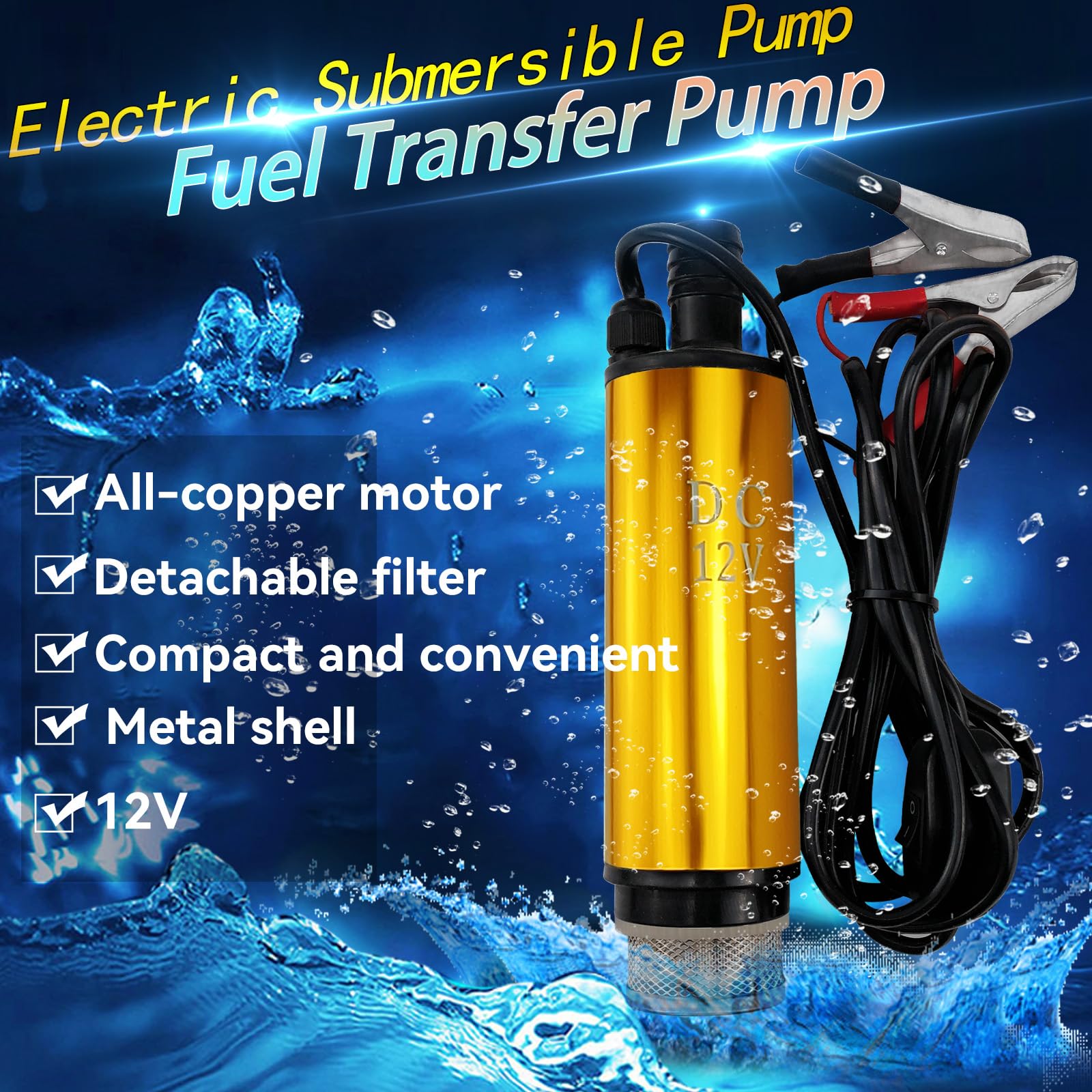 AeKeatDa rust-resistant body ensures long-term durability in challenging environments