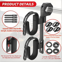 Aeloifft adjustable second tier for customizable tool height.
