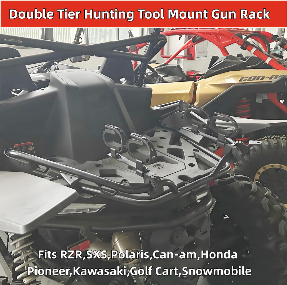 Aeloifft heavy-duty tool mount with cushion inserts to prevent scratches.