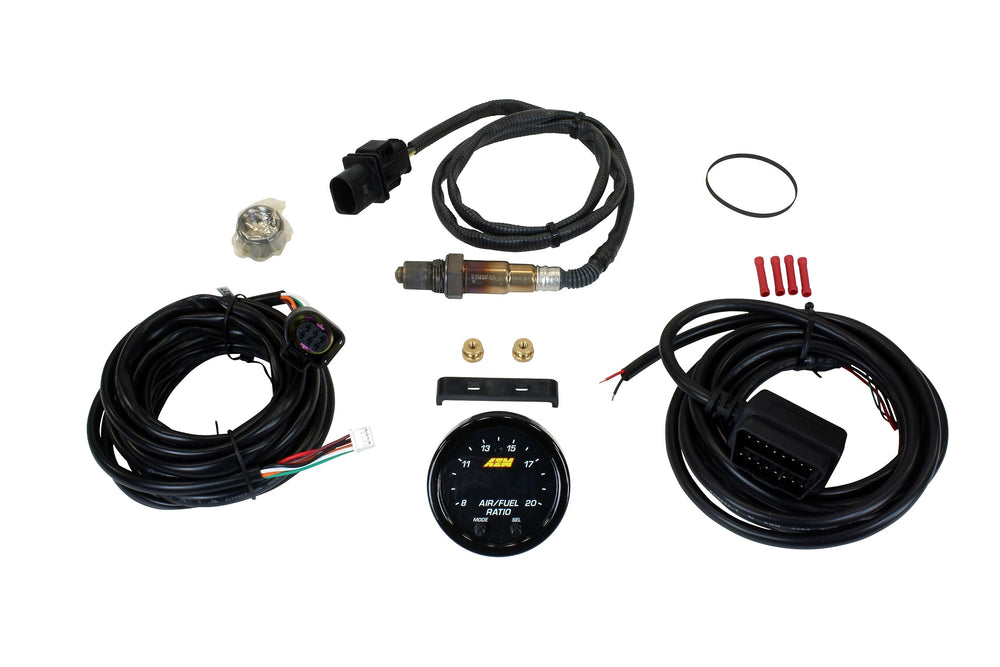 AEM Afro Sensor Controller OBD-II CAN connectivity enables modern vehicle integration.