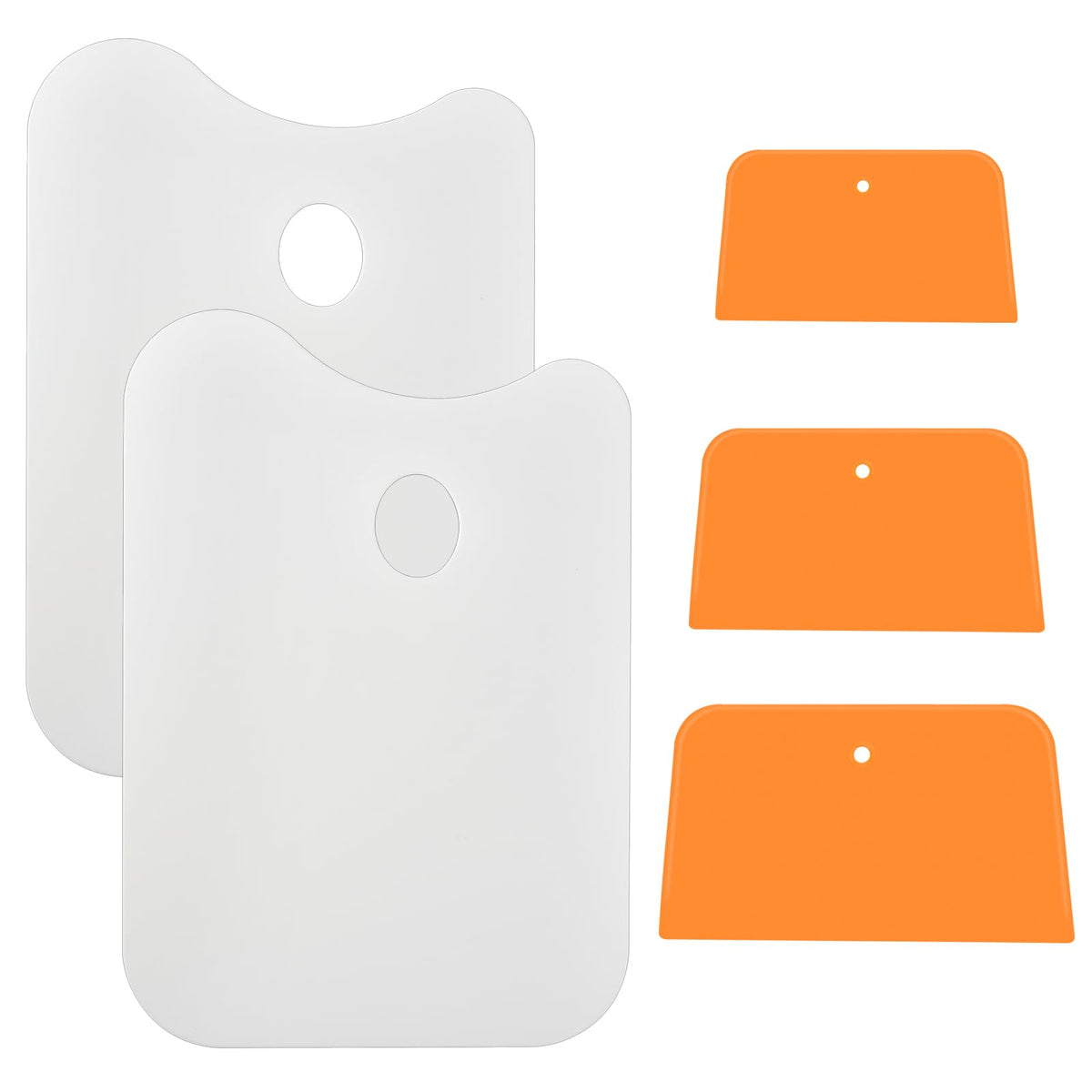 Aemygo body filler mixing board for stable, precise mixing.