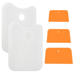 Aemygo body filler mixing board for stable, precise mixing.