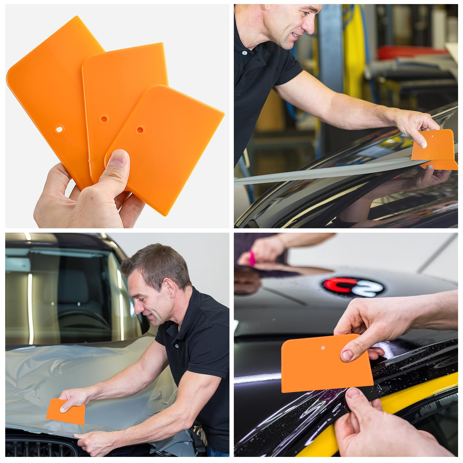 Aemygo kit packaging reveals complete body filler toolkit for projects.