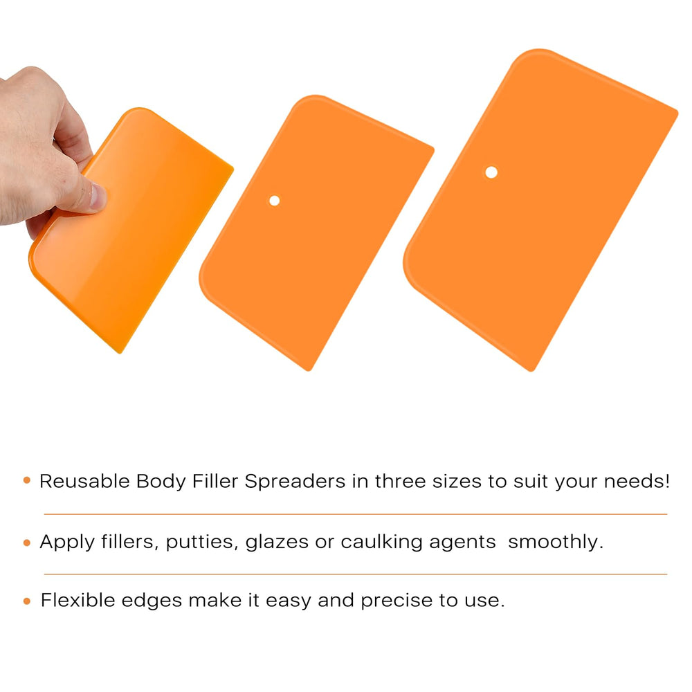 Aemygo 4-inch spreader for precise edge control on small areas.