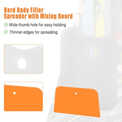 Aemygo 5-inch spreader ideal for even glaze application on panels.