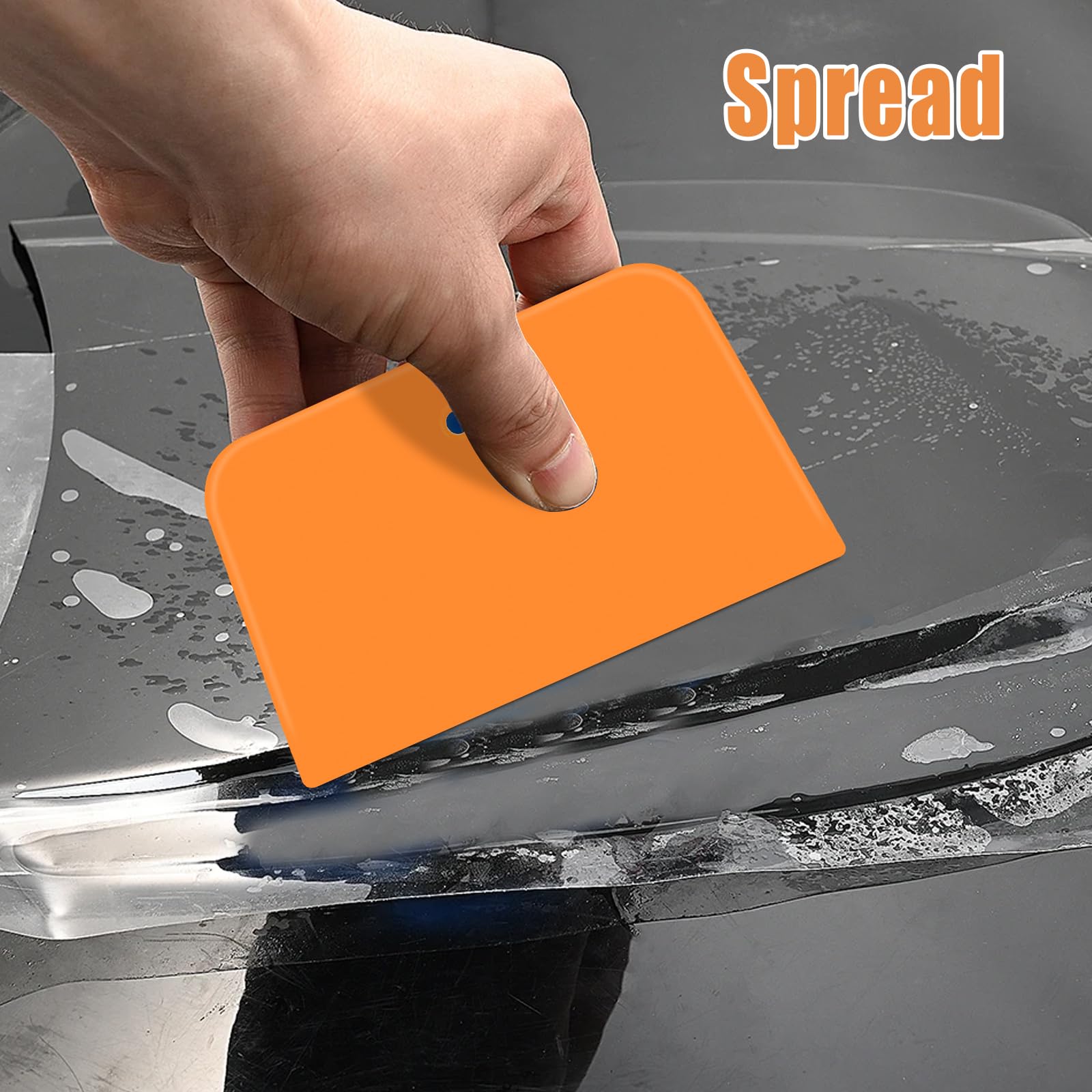 Aemygo spreader collection display showing organized, ready-to-use tools.