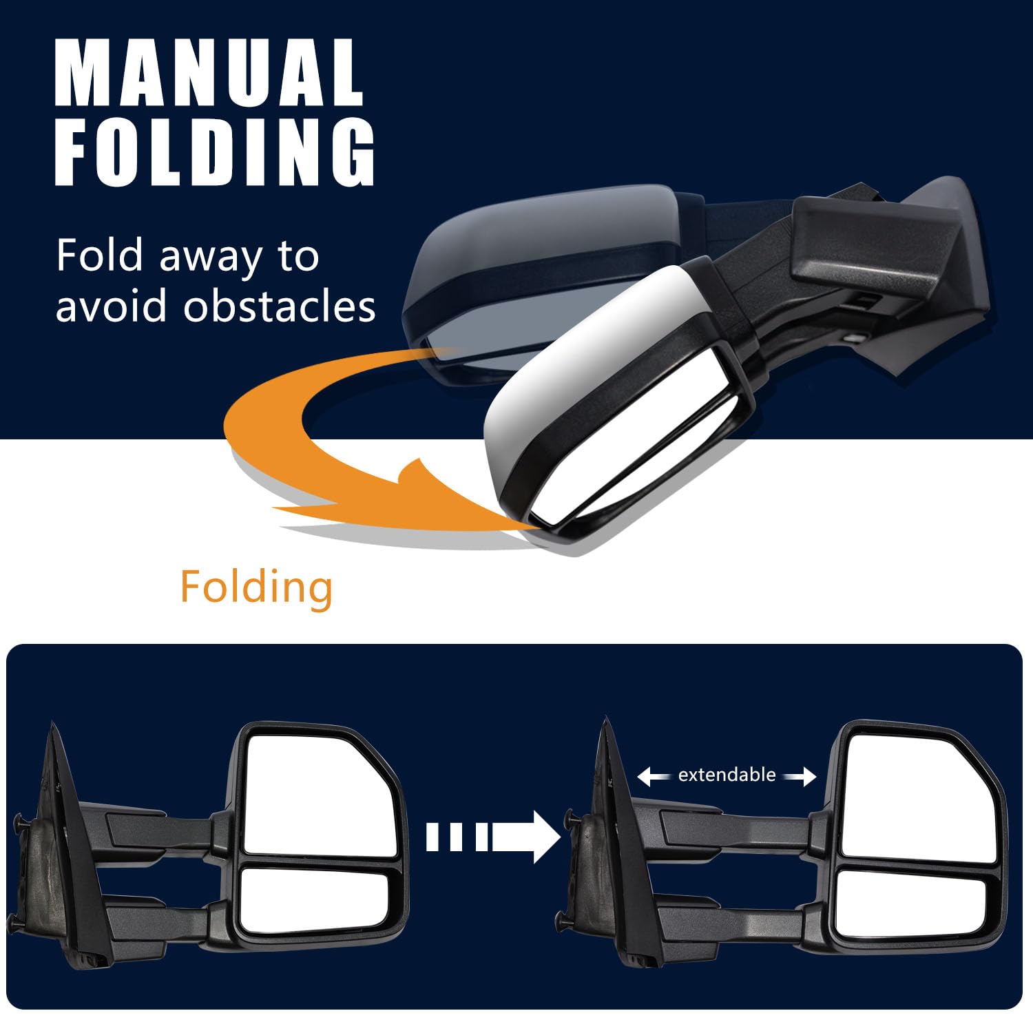 AERDM installation tool set included with towing mirrors