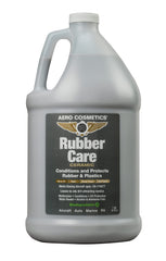 Aero Cosmetics Rubber Care on a tire delivers a durable satin finish.