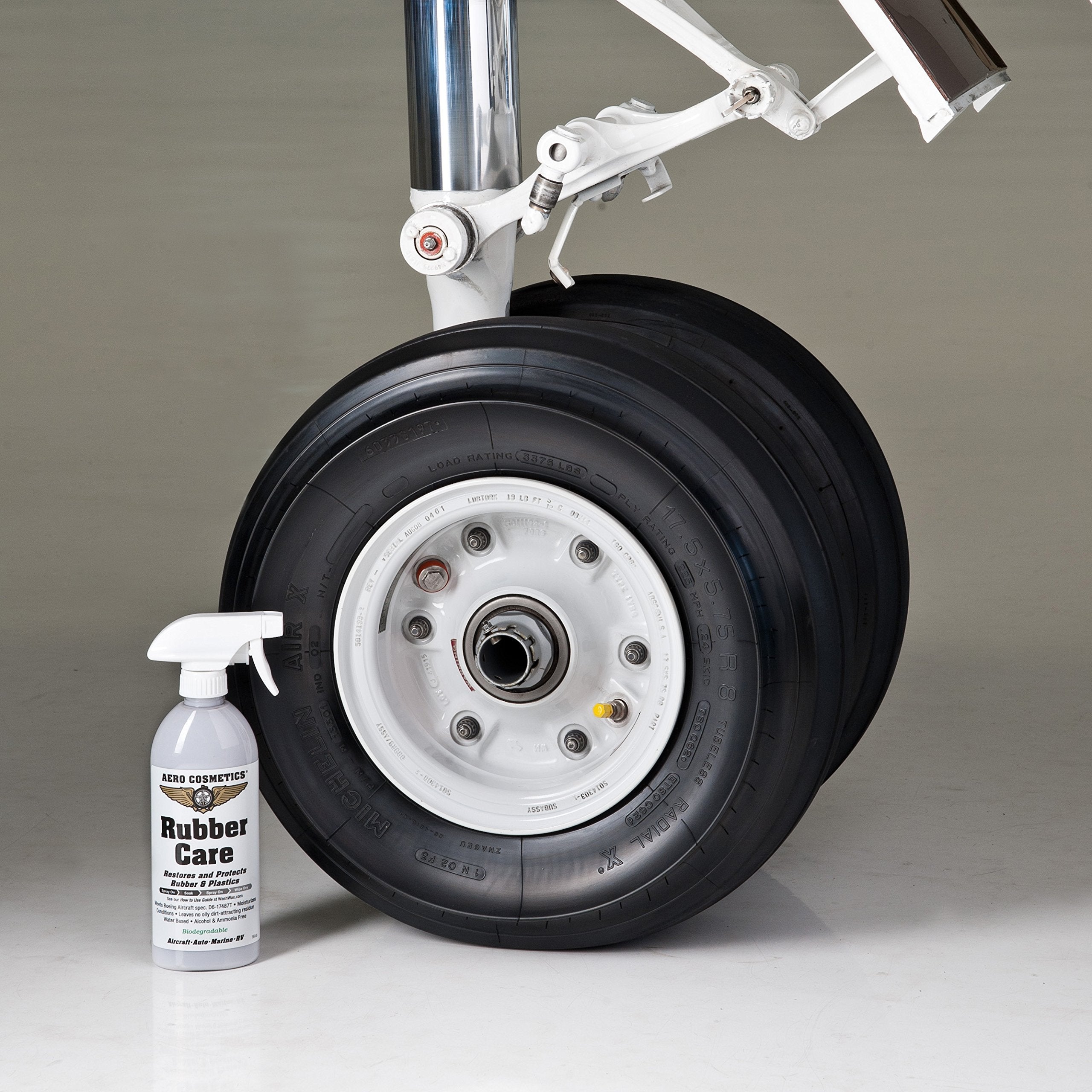 Aero Cosmetics Safe on all surfaces for aviation or automotive use.