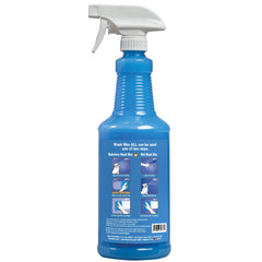 Aero Cosmetics spray-on-detailer shows even coverage for fast shine and protection.