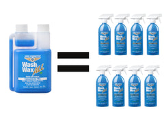 Non-stick UV protective coating applied to car exterior by Aero Cosmetics.