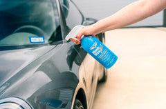 Aero Cosmetics UV-protection coating preserves finish and reduces surface glare.