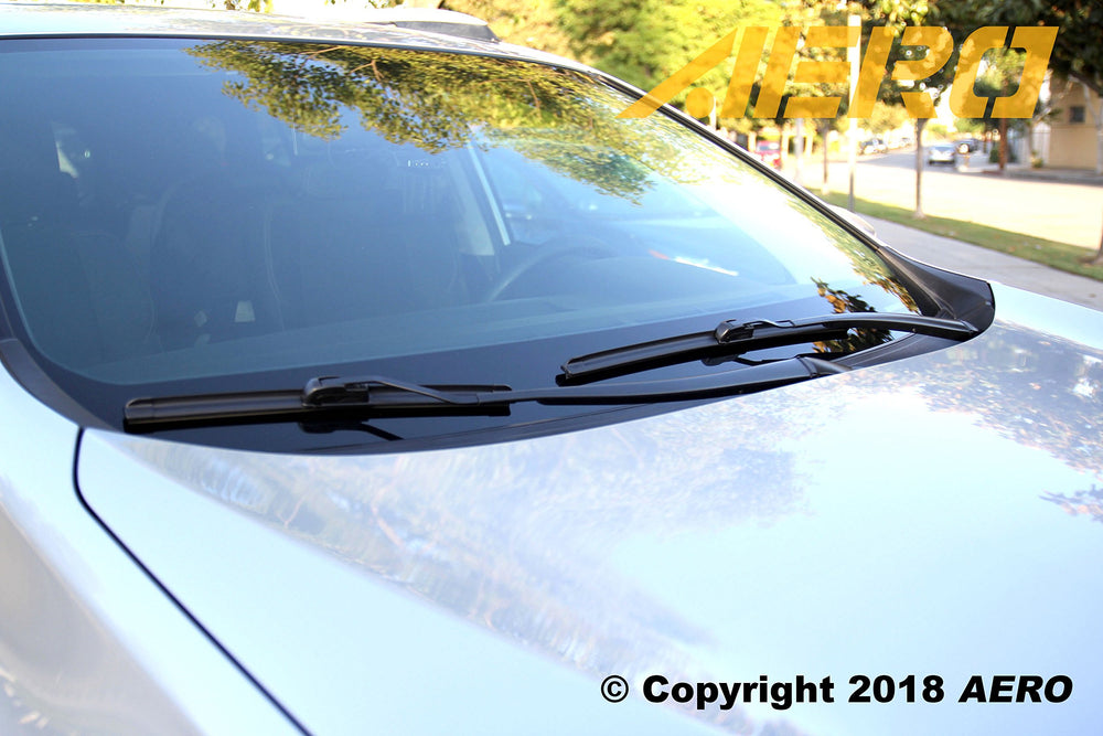 AERO Voyager all-season performance handles rain, snow, and more for clear visibility.