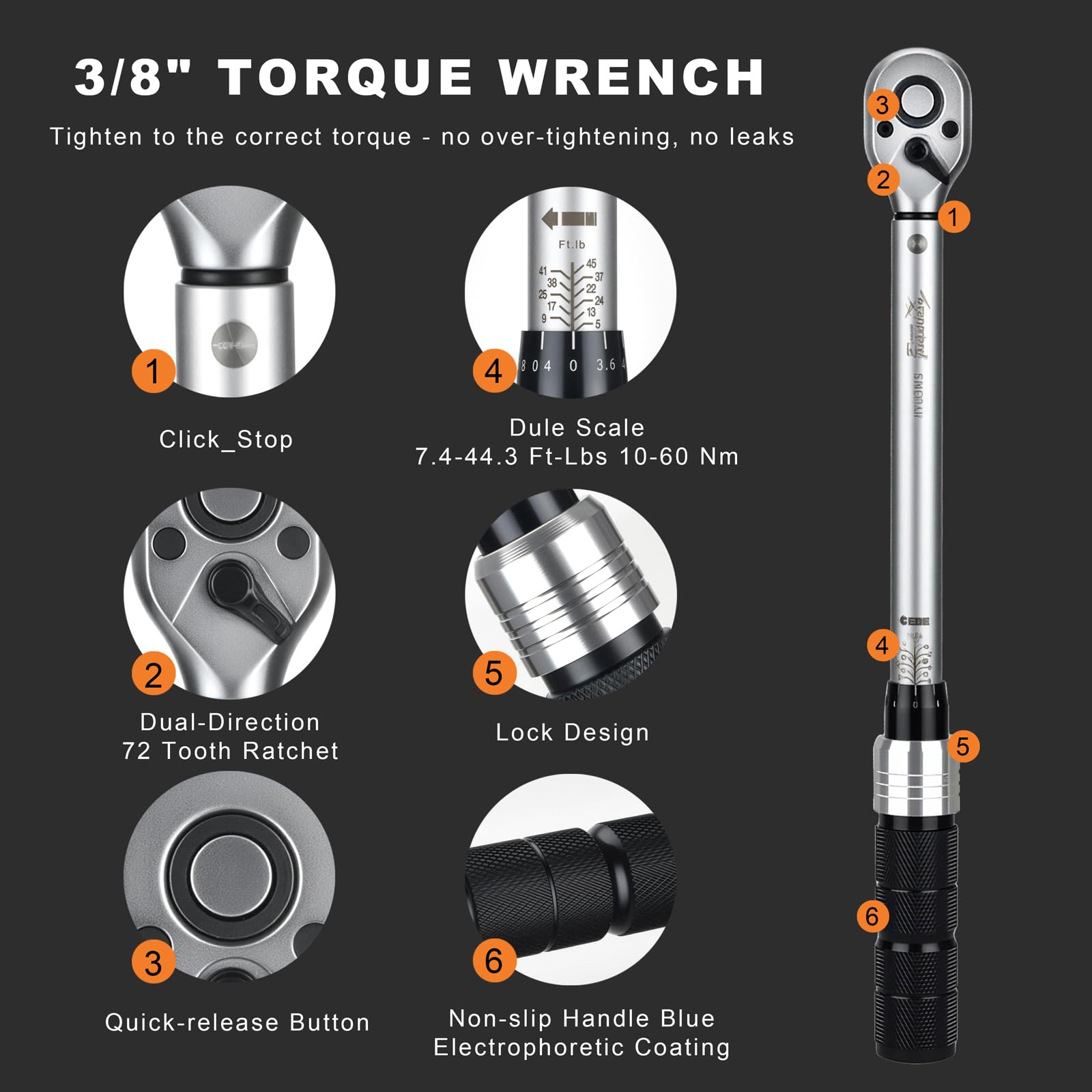 AEROFORCE 3/8 drive spark plug sockets enable versatile toolkit performance.