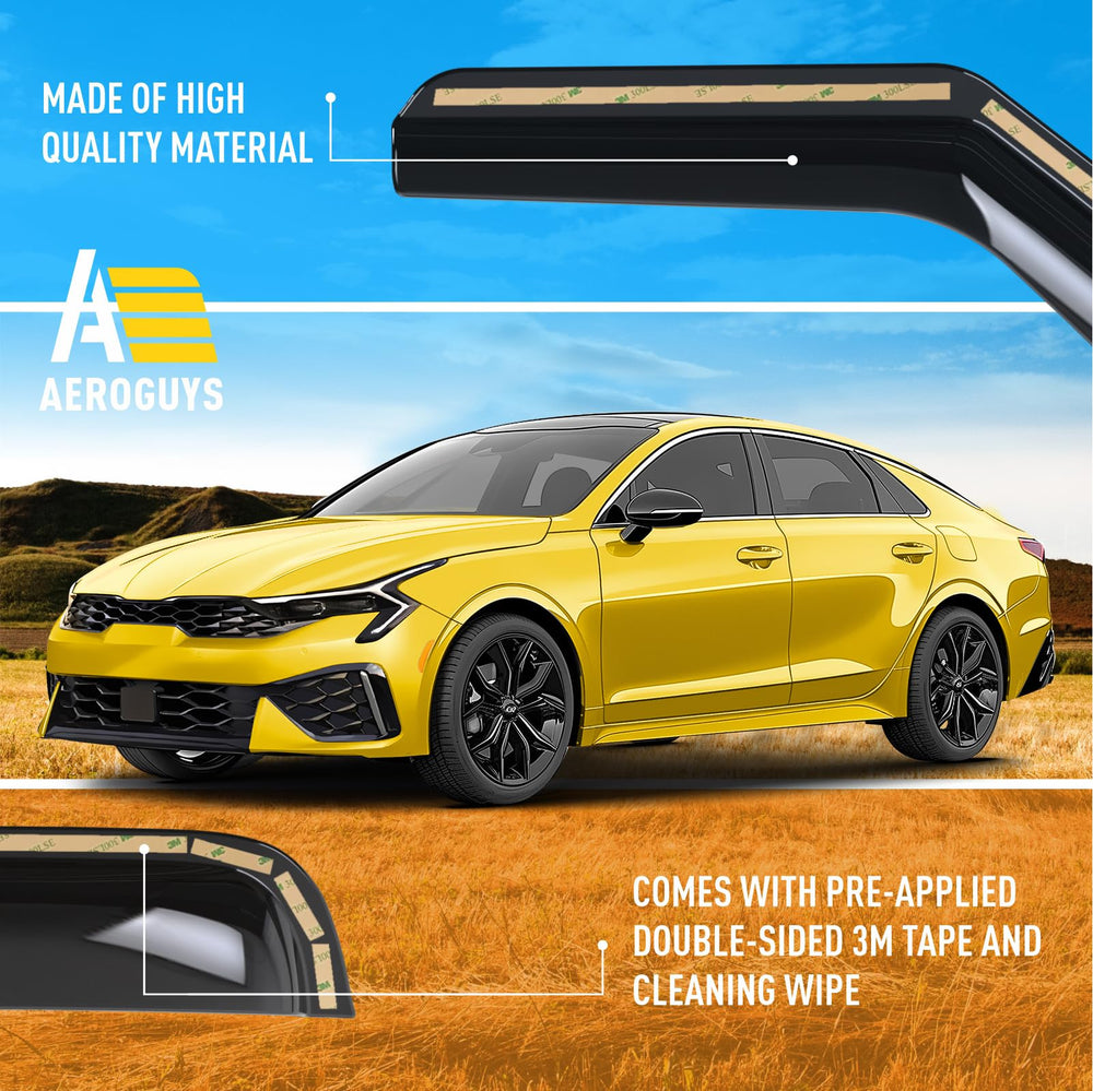 No-tools installation for quick, tool-free setup on Kia K5.