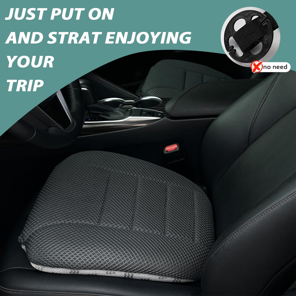 AEROiVi booster seat cushion fits most car seats with generous compatibility.