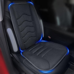 AEROiVi car seat cushion with back support pillow improves posture.