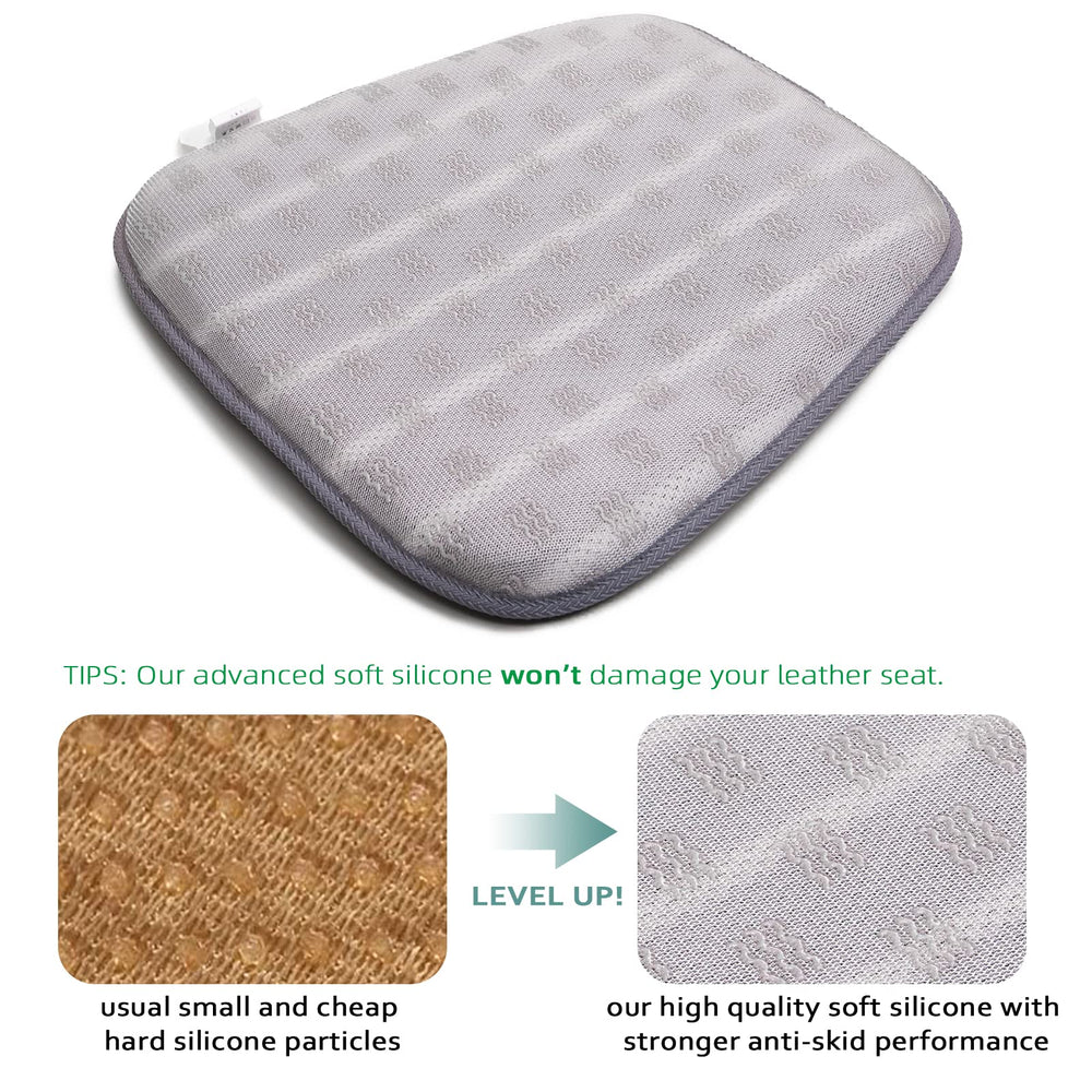 AEROiVi cushion stays put, no readjustment needed after exiting.