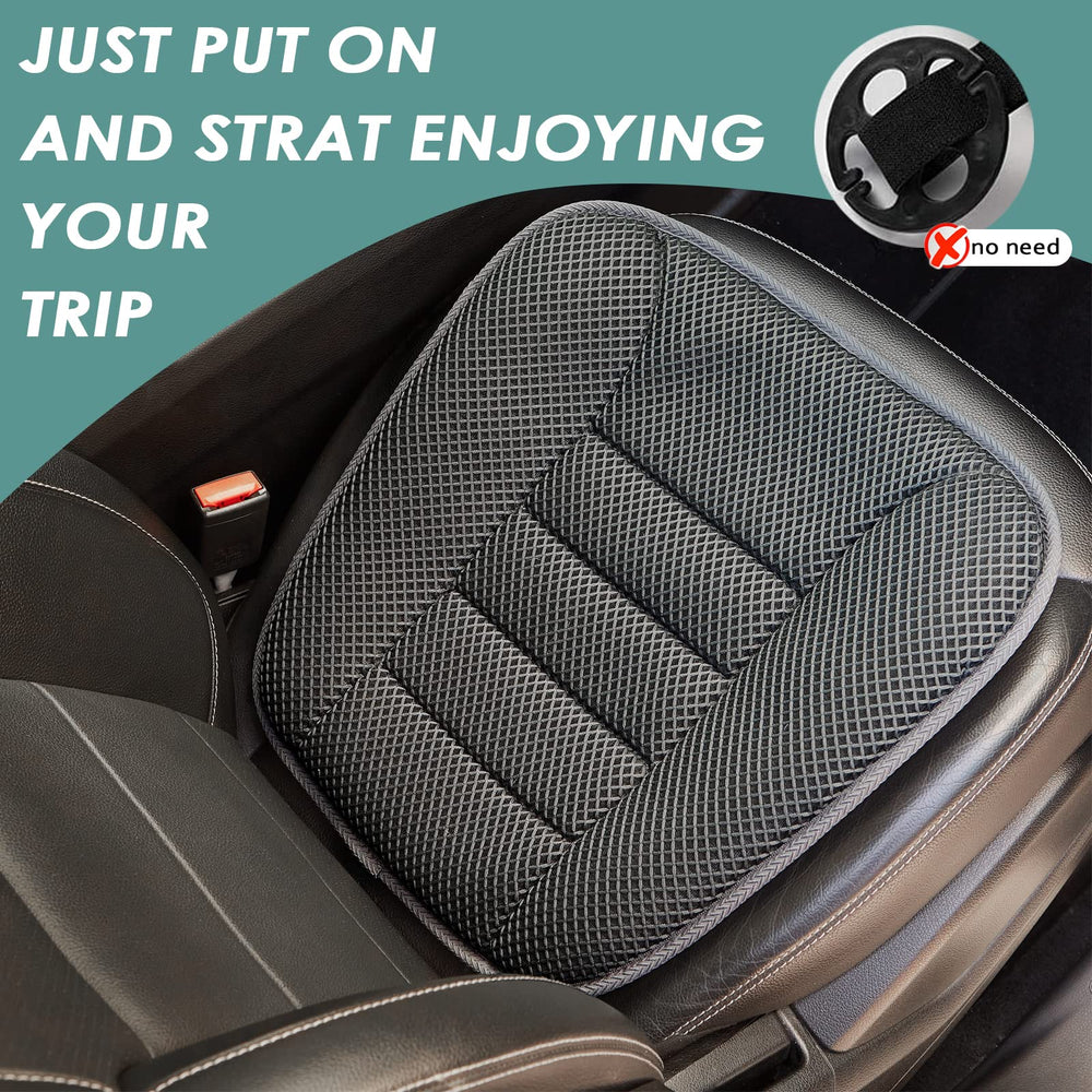 AEROiVi helps shield the seat surface from minor scuffs.