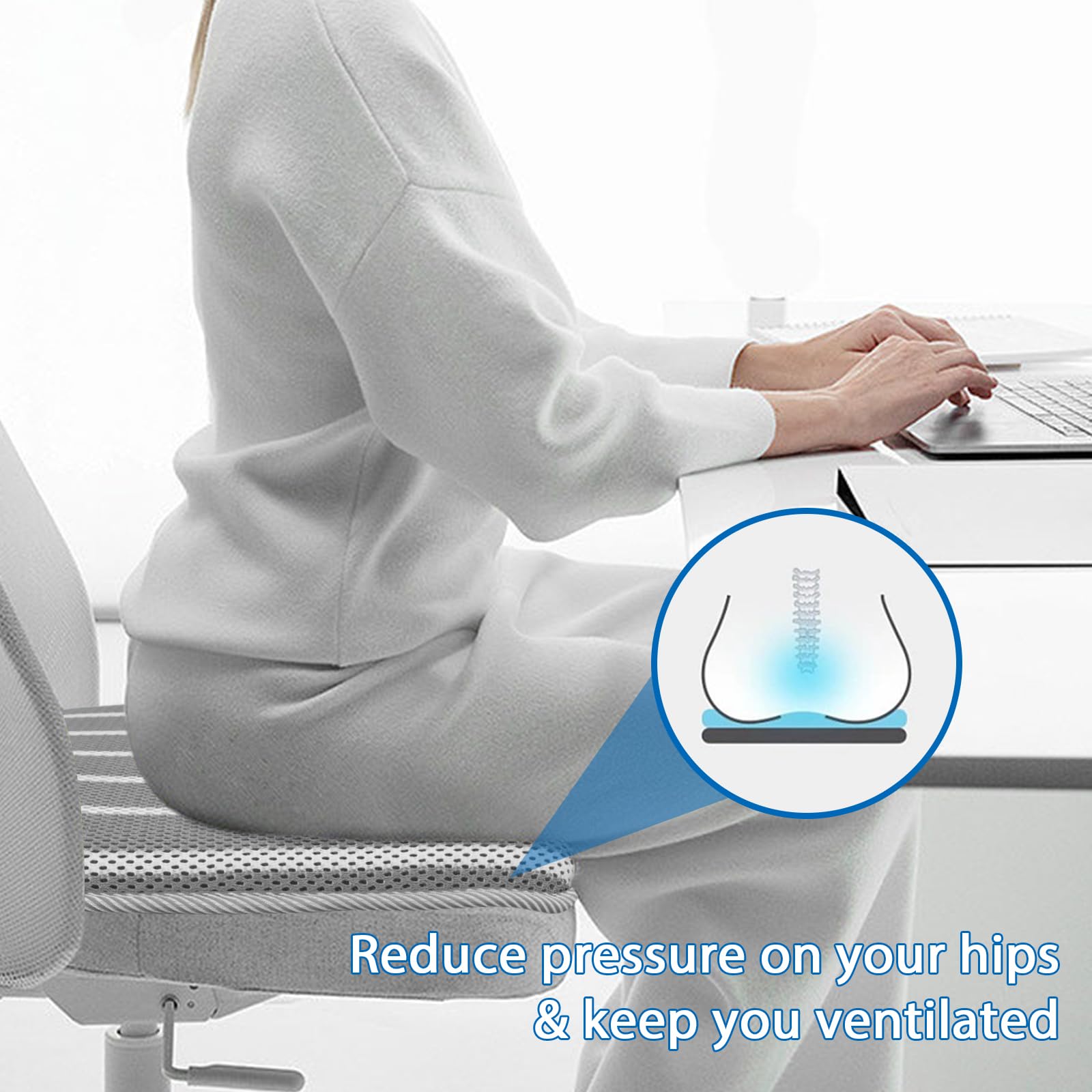 AEROiVi cushion machine washable for easy care and refreshes