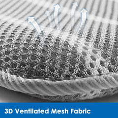 AEROiVi cushion showing non-slip bottom for stable placement