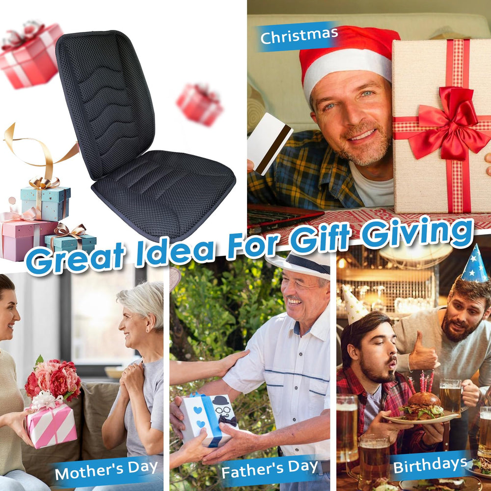 AEROiVi driver seat cushion relieves buttock and thigh pressure.