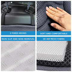AEROiVi non-slip bottom secures the cushion in place.