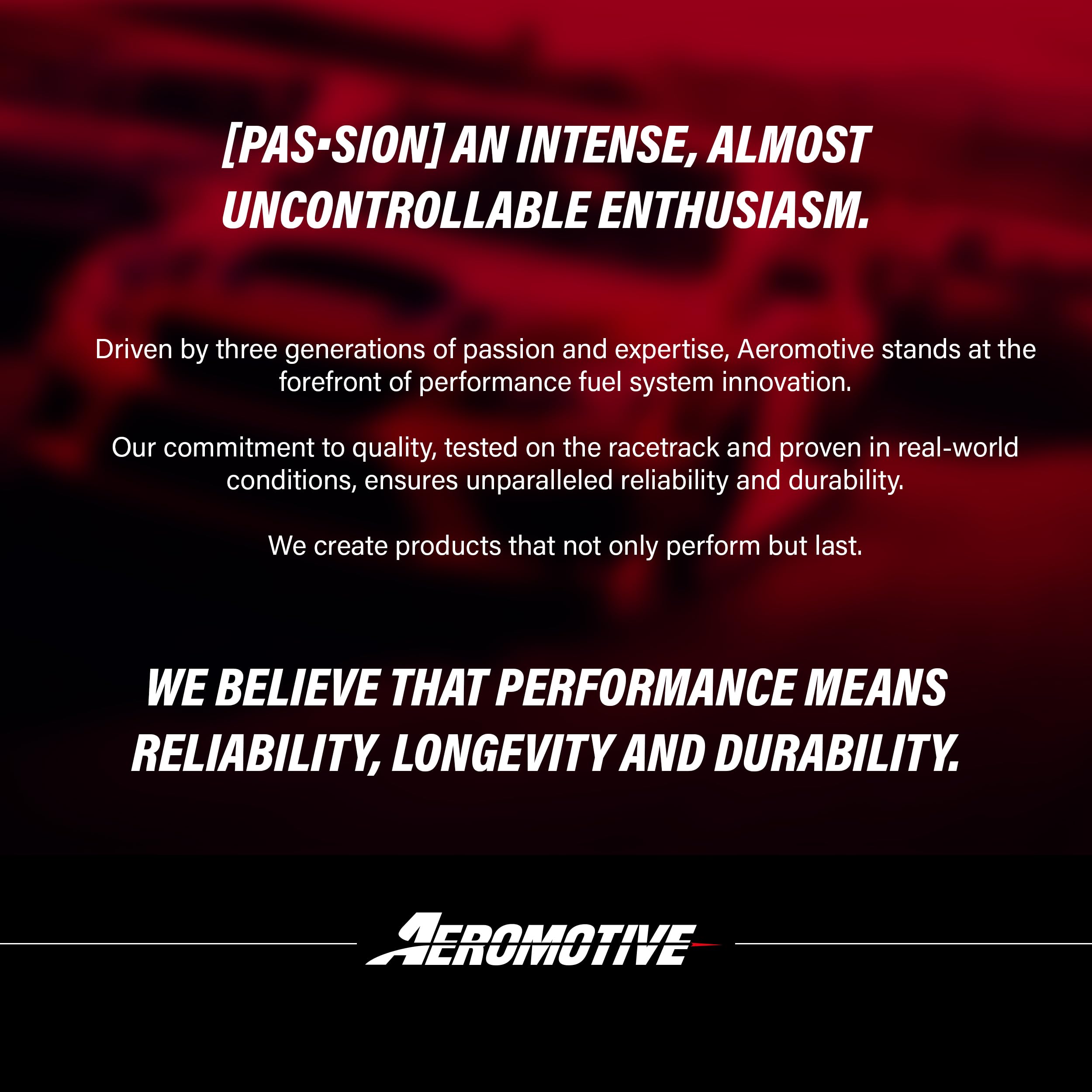 Aeromotive gas and diesel fuel use on the pressure side highlighted.
