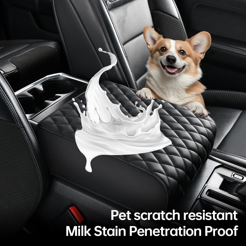 Aerovia F150 center console cover flame-retardant construction adds safety