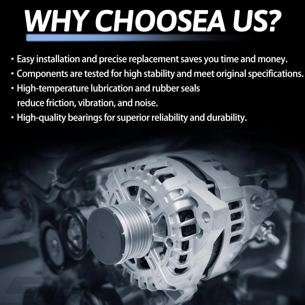 AETUANFLY ALM3587 12V 160A unit powering modern engines reliably