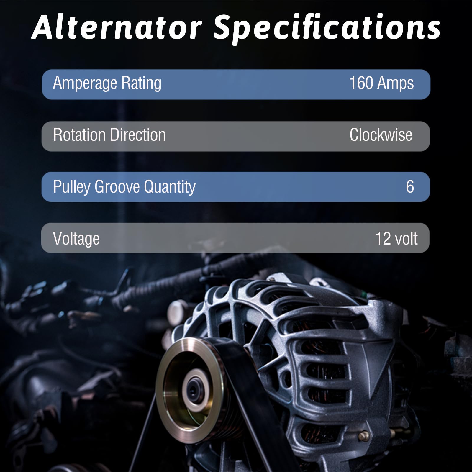 AETUANFLY ALM3587 alternator for Jeep Renegade delivers smooth power on rugged routes