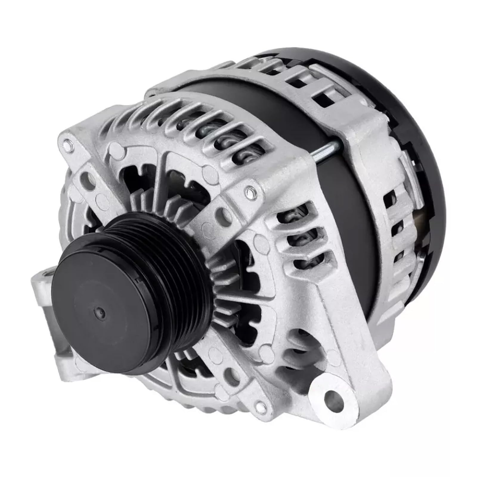 AETUANFLY alternator front view shows reliable charging for Traverse