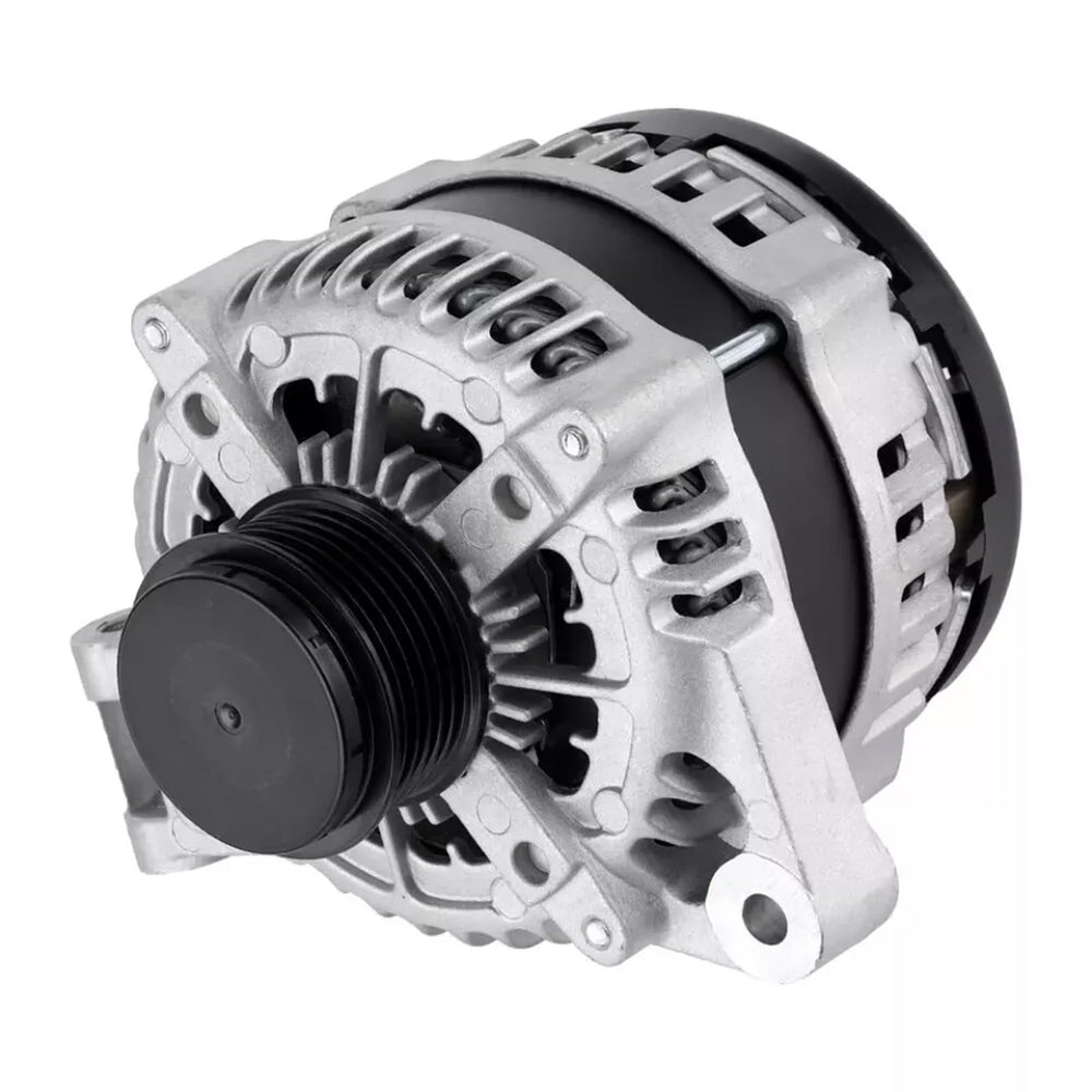 AETUANFLY alternator front view shows reliable charging for Traverse