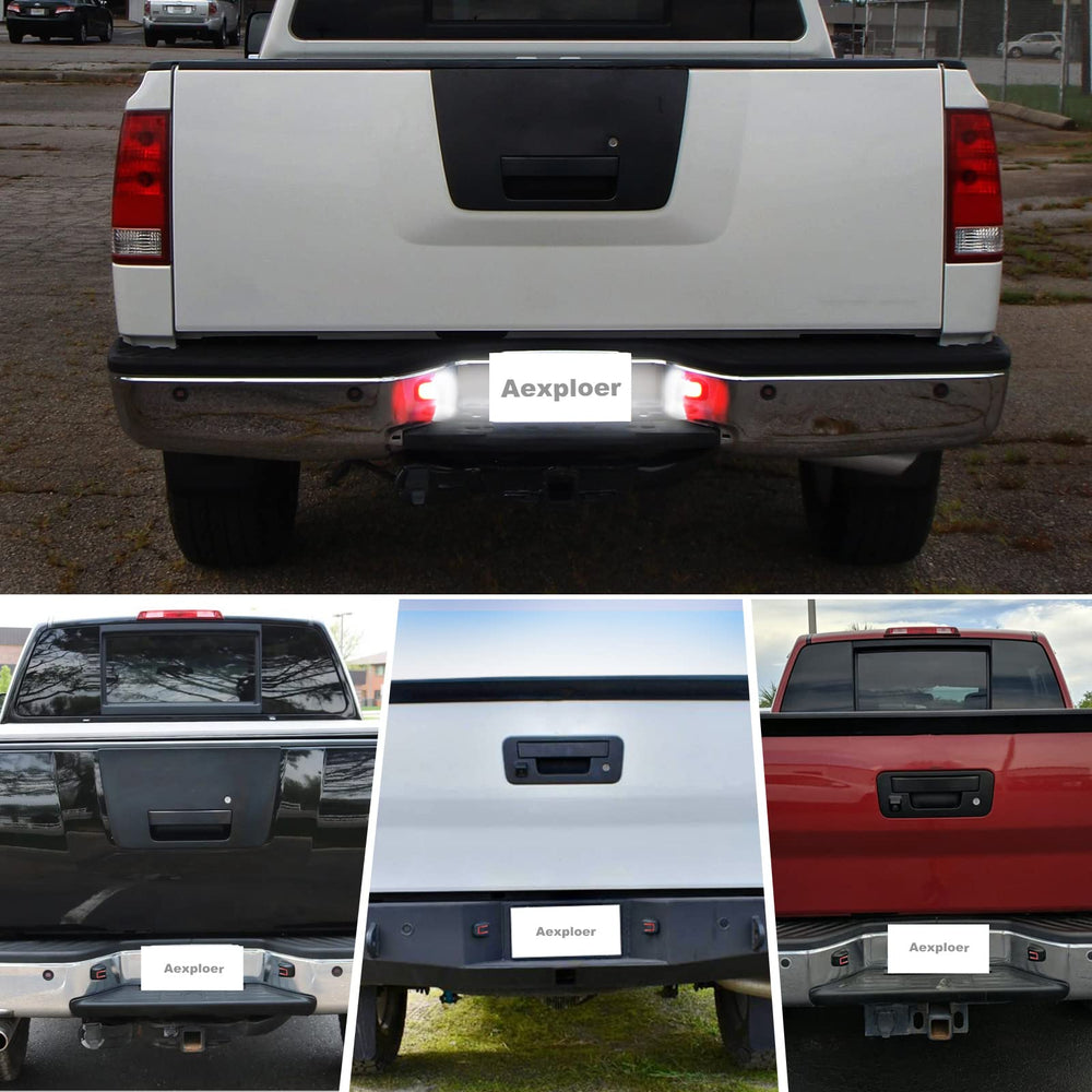 Aexploer license plate light plug-and-play setup for quick installation