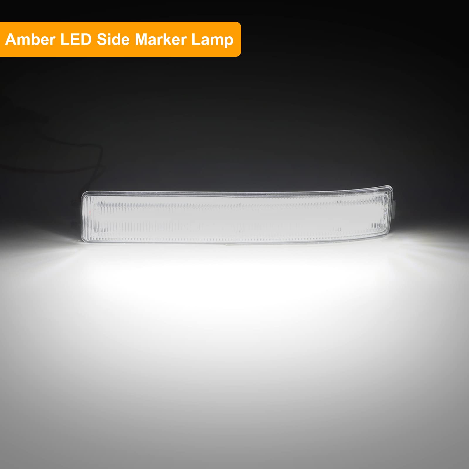 Aexploer Mark LT mirror signal LED improves visibility