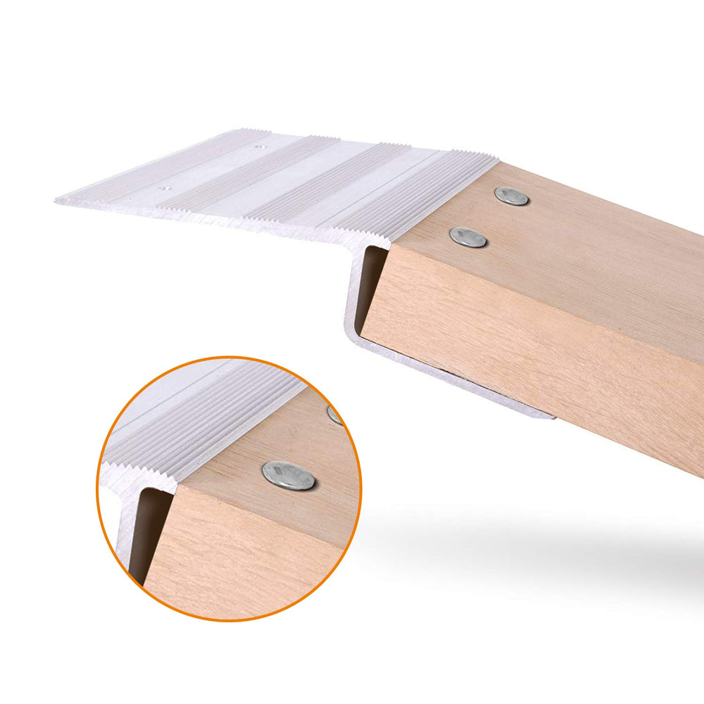 AFA Tooling aluminum brackets provide strong, stable support