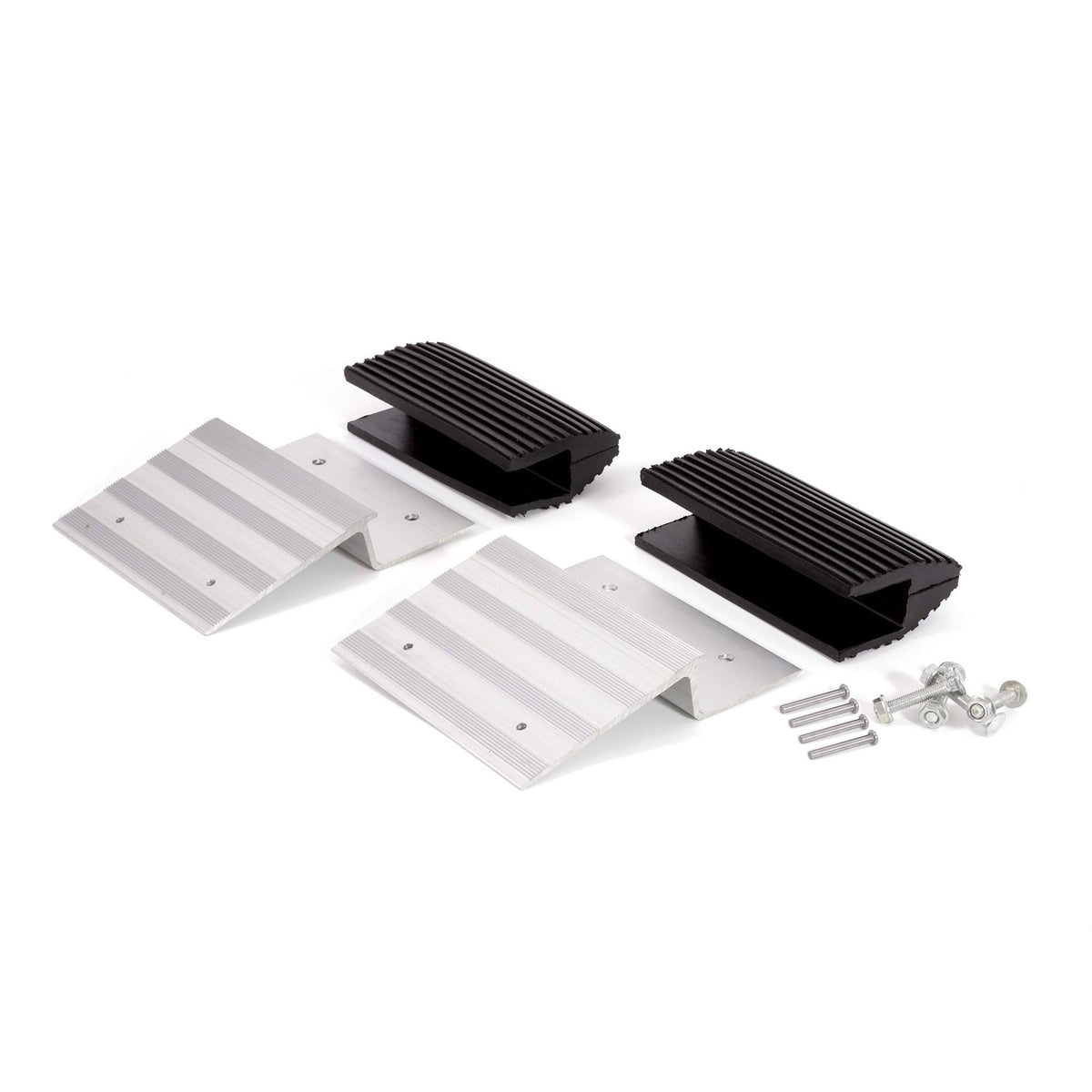 AFA Tooling ramp kit assembly shows sturdy brackets for quick setup