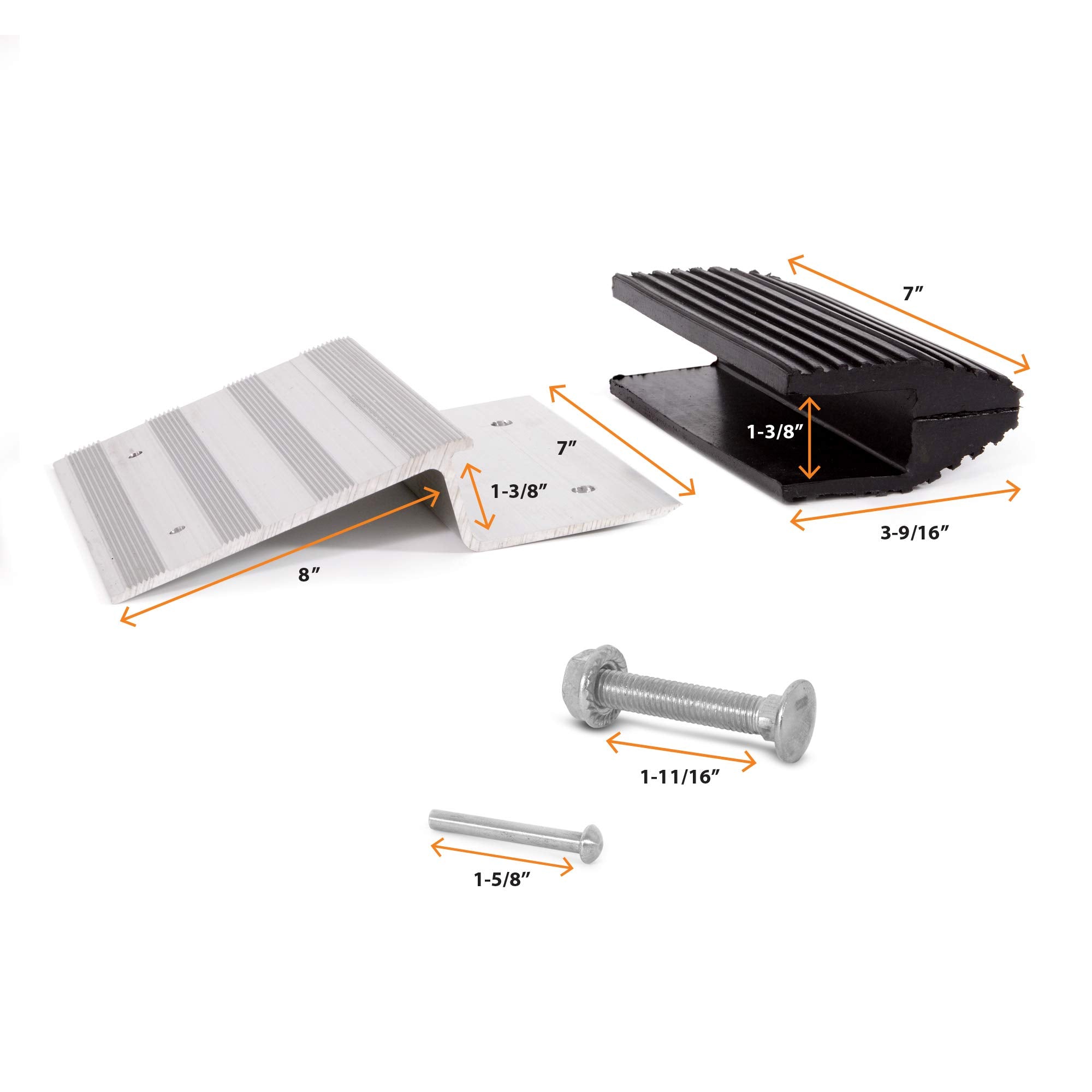 AFA Tooling rubber feet offer anti-slip grip during loading