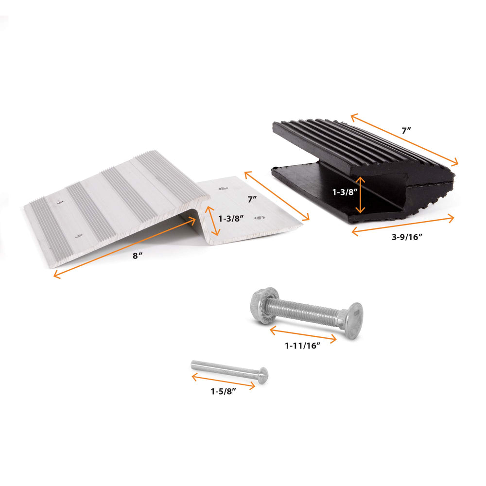 AFA Tooling rubber feet offer anti-slip grip during loading