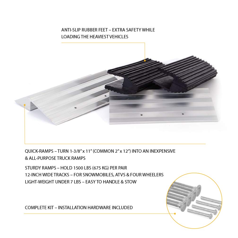 AFA Tooling ramp-kit bracket attachment demonstrates quick, secure assembly